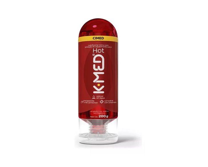 K-Med Hot Gel Lubrific Íntimo Aquecimento Suave 200g - Cimed